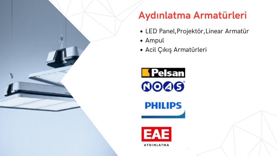 Aydınlatma Armatürleri
