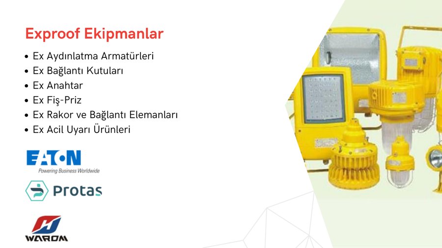 Exproof Ekipmanlar